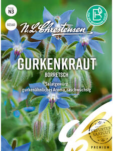 Samen - Gurkenkraut / Borretsch