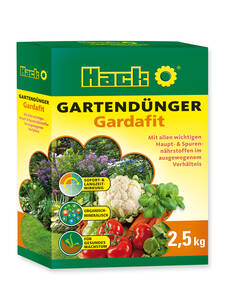 Hack Gartendnger Gardafit