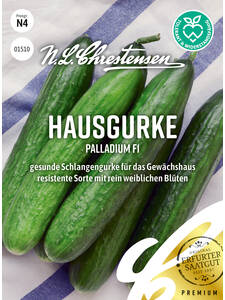 Gurkensamen - Hausgurke Palladium, F1: (Bildbeschreibung ist in Arbeit)