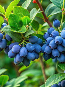 Heidelbeere Lucky Berry: (Bildbeschreibung ist in Arbeit)