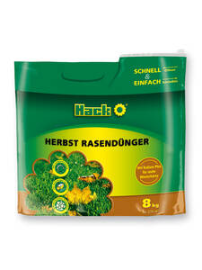 Herbst-Rasendünger mit Langzeitwirkung Herbst-Rasendünger mit Langzeitwirkung