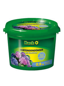 Hortensien-Dnger mit Blaufrber