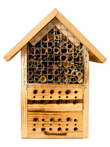 Insektenhotel Zur Post: (Bildbeschreibung ist in Arbeit)