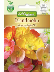 Samen - Islandmohn Monarch-Strain-Mix