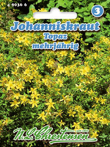 Samen - Johanniskraut Topaz: (Bildbeschreibung ist in Arbeit)