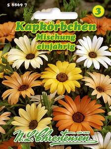 Samen - Kapkrbchen Mischung: (Bildbeschreibung ist in Arbeit)