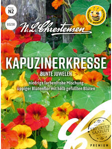 Samen - Kapuzinerkresse Bunte Juwelen: (Bildbeschreibung ist in Arbeit)