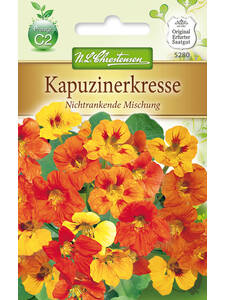 Kapuzinerkresse Nichtrankende Mischung: (Bildbeschreibung ist in Arbeit)