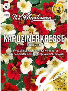 Samen - Kapuzinerkresse Night & Day: (Bildbeschreibung ist in Arbeit)
