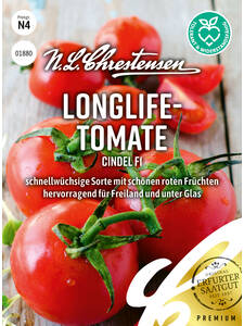 Tomatensamen - Longlife-Tomate Cindel, F1: (Bildbeschreibung ist in Arbeit)