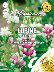 Samen - Lupine Pink Fairy: (Bildbeschreibung ist in Arbeit)