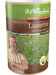 Grndngung Samen - Luzerne 400 g Dose: (Bildbeschreibung ist in Arbeit)