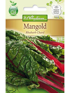 Samen - Mangold Rhubarb Chard: (Bildbeschreibung ist in Arbeit)