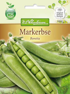 Samen - Markerbse Boretta: (Bildbeschreibung ist in Arbeit)