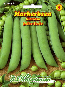 Markerbse Gloriosa: (Bildbeschreibung ist in Arbeit)