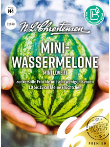 Samen - Mini-Wassermelone Mini love, F1