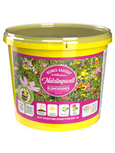 bienenfreundliche - Ntzlingswelt - Blumensamen 5L Eimer