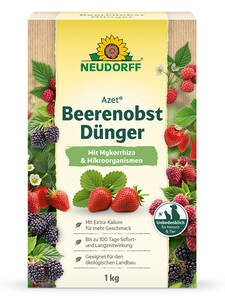 Dekoratives Vorschaubild des Artikels "Neudorff Azet� Beerenobst D�nger" (Bildbeschreibung ist in Arbeit)