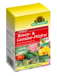 Neudorff Fungisan Rosen- und Gemse-Pilzfrei: (Bildbeschreibung ist in Arbeit)