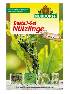 Neudorff Ntzlinge gegen Schadinsekten (Gutschein): (Bildbeschreibung ist in Arbeit)