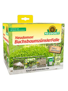 Neudorff Neudomon BuchsbaumznslerFalle: (Bildbeschreibung ist in Arbeit)