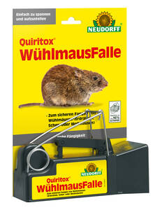 Neudorff Quiritox WhlmausFalle (1 Stck)