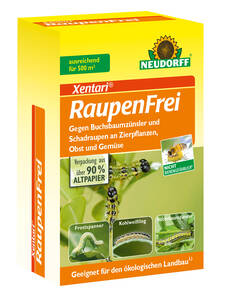 Neudorff Raupenfrei Xentari: (Bildbeschreibung ist in Arbeit)