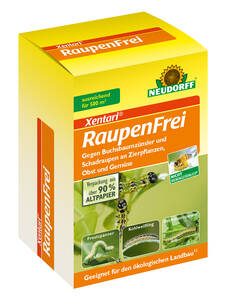 Neudorff Raupenfrei Xentari: (Bildbeschreibung ist in Arbeit)