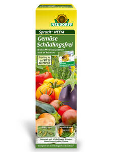 Dekoratives Vorschaubild des Artikels "Neudorff� Spruzit� Neem Gem�seSch�dlingsfrei" (Bildbeschreibung ist in Arbeit)