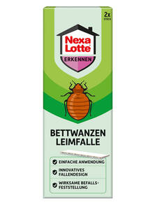 Nexa Lotte Bettwanzen Leimfalle: (Bildbeschreibung ist in Arbeit)