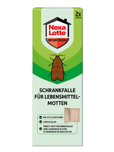 Nexa Lotte Schrankfalle fr Lebensmittelmotten: (Bildbeschreibung ist in Arbeit)