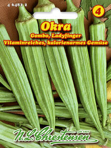 Samen - Okra, Gombo, Ladyfinger: (Bildbeschreibung ist in Arbeit)