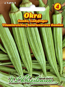 Samen - Okra, Gombo, Ladyfinger