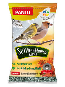 Panto Sonnenblumenkerne, gestreift: (Bildbeschreibung ist in Arbeit)