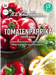 Samen - Paprika Topepo rosso: (Bildbeschreibung ist in Arbeit)