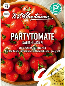 Samen - Partytomate Sweet million F1: (Bildbeschreibung ist in Arbeit)