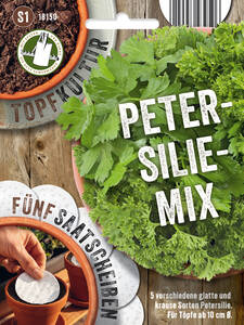 Samen - Petersilie-Mix - Saatscheiben Set: (Bildbeschreibung ist in Arbeit)