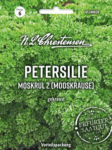 Dekoratives Vorschaubild des Artikels "Petersilie Moskrul 2 (Mooskrause)" (Bildbeschreibung ist in Arbeit)