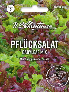 Dekoratives Vorschaubild des Artikels "Pflcksalat Babyleaf Mix" (Bildbeschreibung ist in Arbeit)