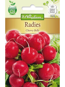 Samen - Radies Cherry Belle: (Bildbeschreibung ist in Arbeit)