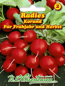 Samen - Radies Korund: (Bildbeschreibung ist in Arbeit)