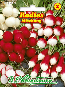 Samen - Radies Mischung aus Sorten: (Bildbeschreibung ist in Arbeit)