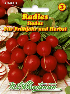 Samen - Radies Rodos: (Bildbeschreibung ist in Arbeit)
