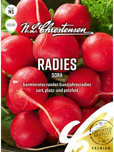 Samen - Radies Sora: (Bildbeschreibung ist in Arbeit)