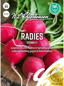 Samen - Radies Vienna F1: (Bildbeschreibung ist in Arbeit)