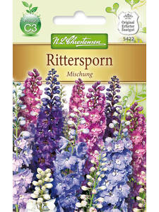 Samen - Rittersporn Mischung: (Bildbeschreibung ist in Arbeit)