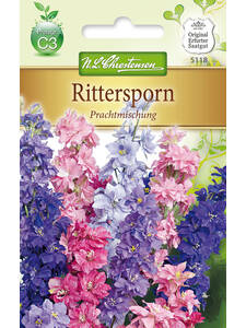 Samen - Rittersporn Prachtmischung: (Bildbeschreibung ist in Arbeit)