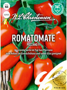 Tomatensamen - Romatomate Pozzano, F1: (Bildbeschreibung ist in Arbeit)