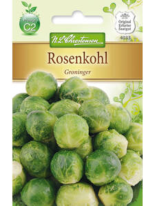 Samen - Rosenkohl Groninger: (Bildbeschreibung ist in Arbeit)