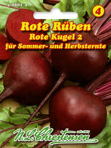 Samen - Rote Rbe Rote Kugel 2